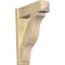 Ekena Millwork Funston Rough Sawn Craftsman Outlooker, Douglas Fir, 8"W x 26"D x 34"H OUT08X26X34FST04RDF - alternate 1